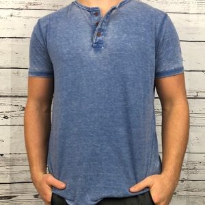 NWOT Lucky Brand Venice Burnout Shirt